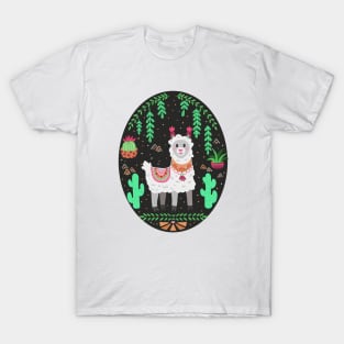 Funny lama T-Shirt